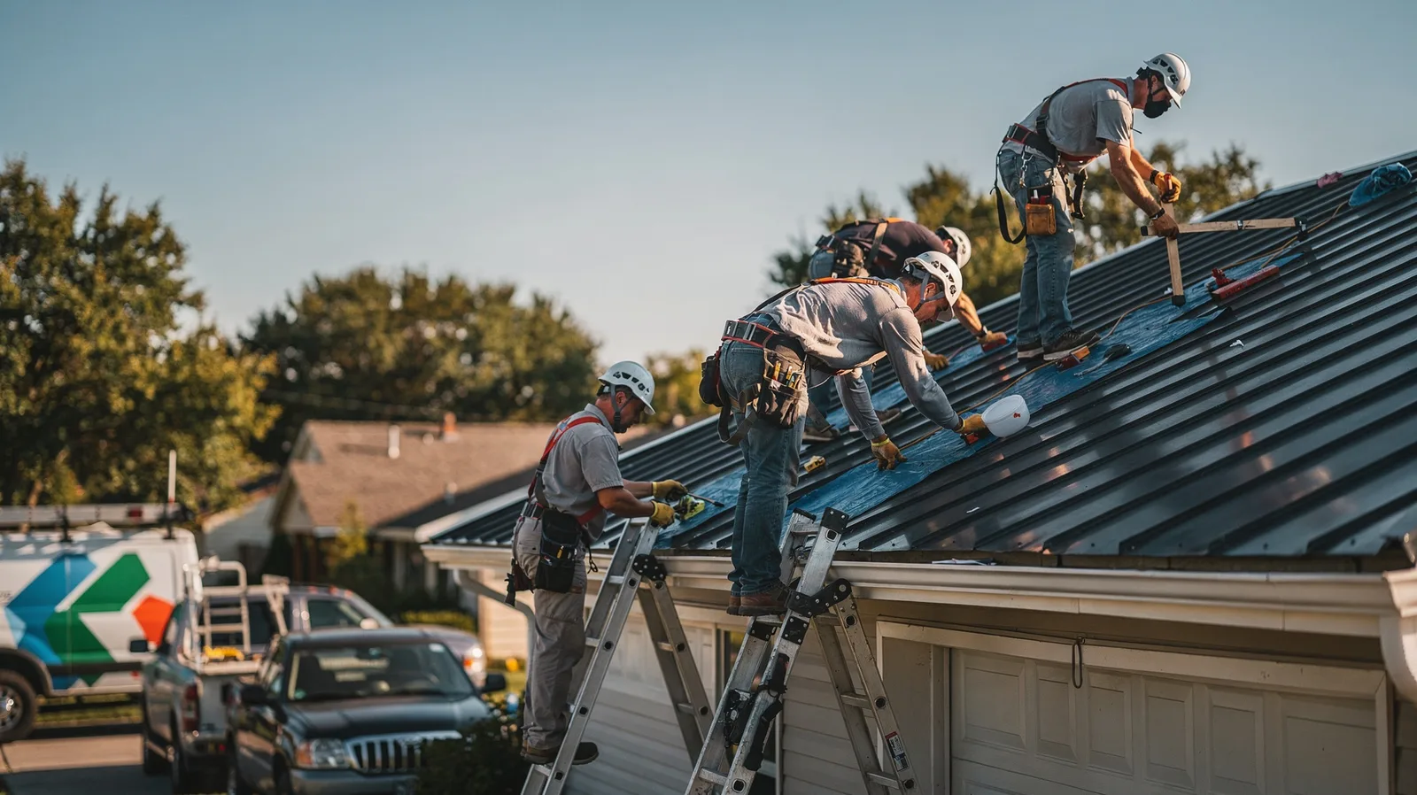 Metal Roof Installation in Garland, KS near me
